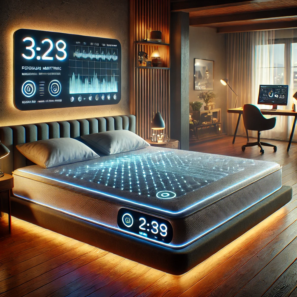 Sleep Innovation Report: Integrating Smart Technology for Better Rest in the Digital Age