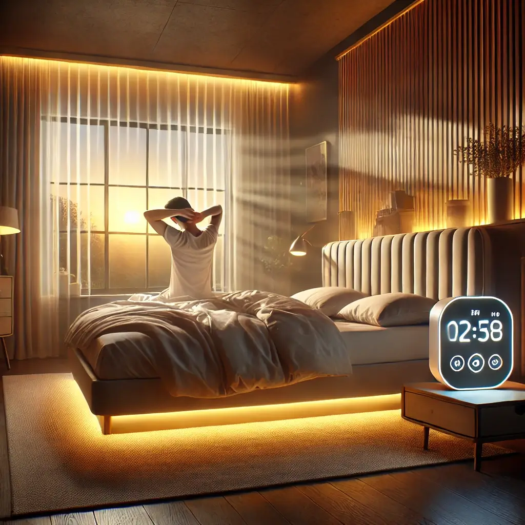 Wake Up Naturally: Why Sleep Experts Recommend Light-Based Alarm Technology