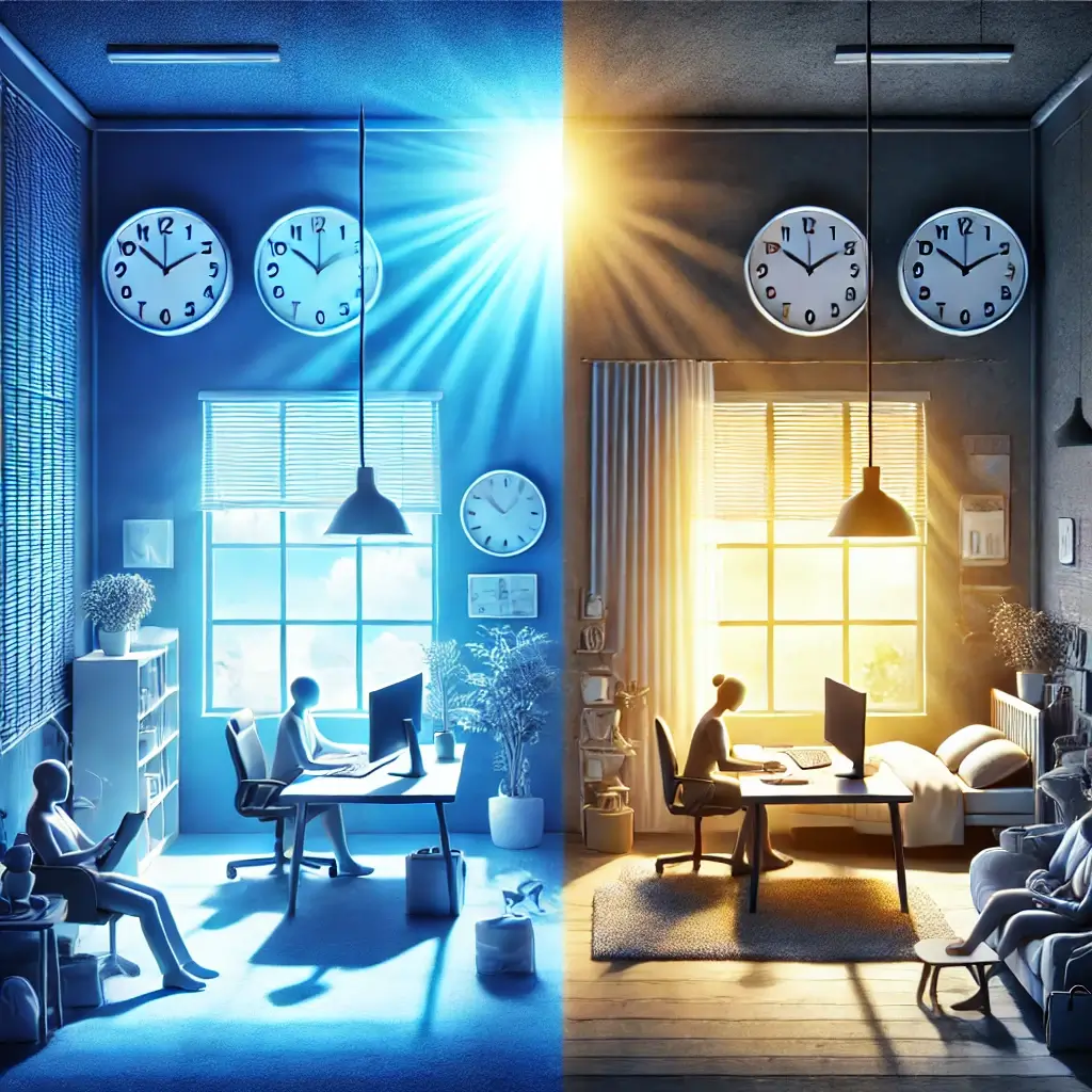 Sleep Better, Work Smarter: The Complete Guide to Optimizing Your Light Environment