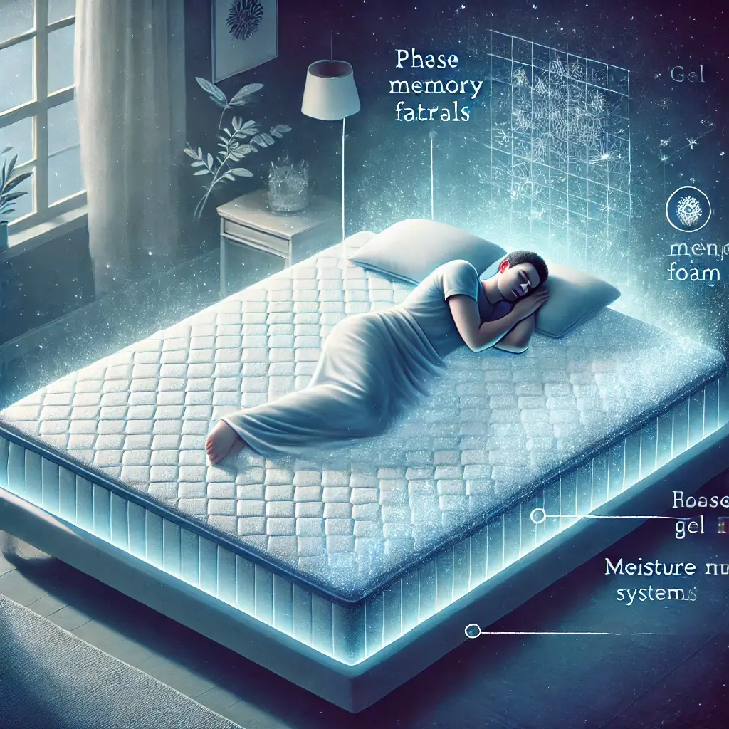Thermal Comfort Engineering in Modern Mattresses: Evidence-Based Solutions for Hot Sleepers