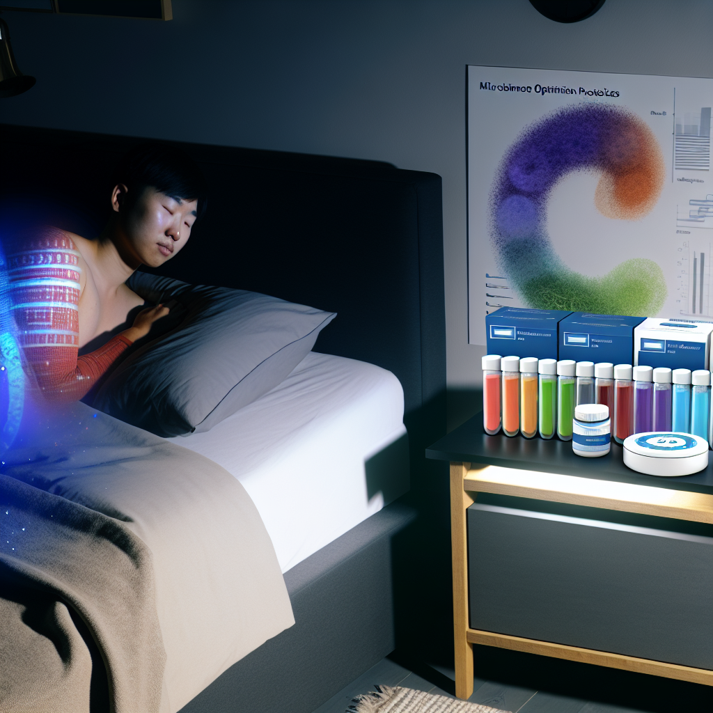 Sleep Quality Microbiome Testing: Gut Health Optimization Protocols