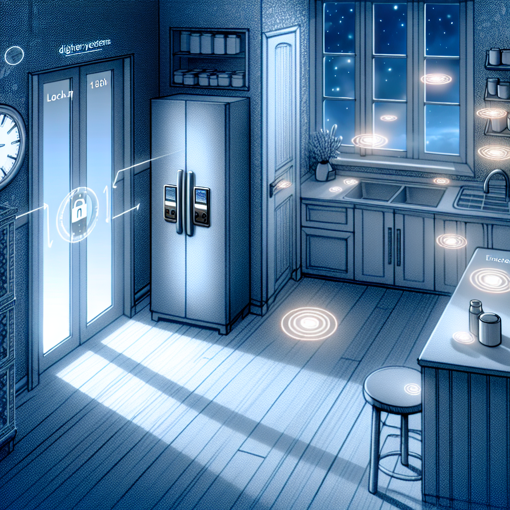 Sleep-Related Eating Disorder: Kitchen Lock Systems and Sensors