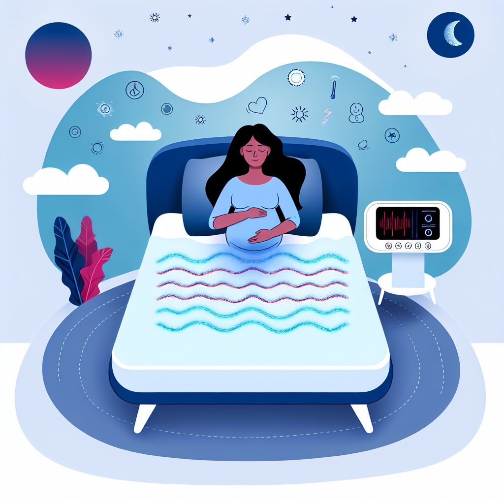 Pregnancy Sleep Technology: Safe Temperature Regulation Options