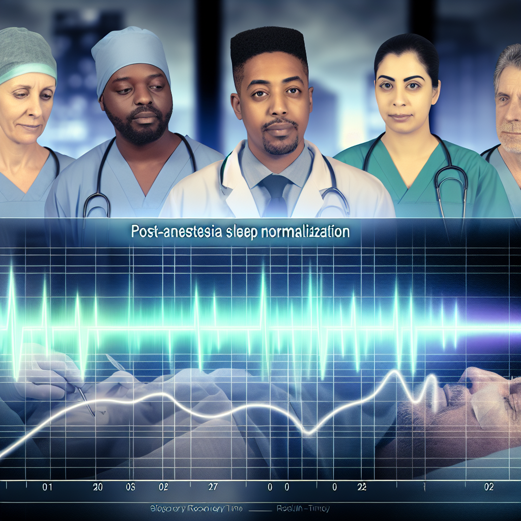 Post-Anesthesia Sleep Normalization: Recovery Timeline Technology