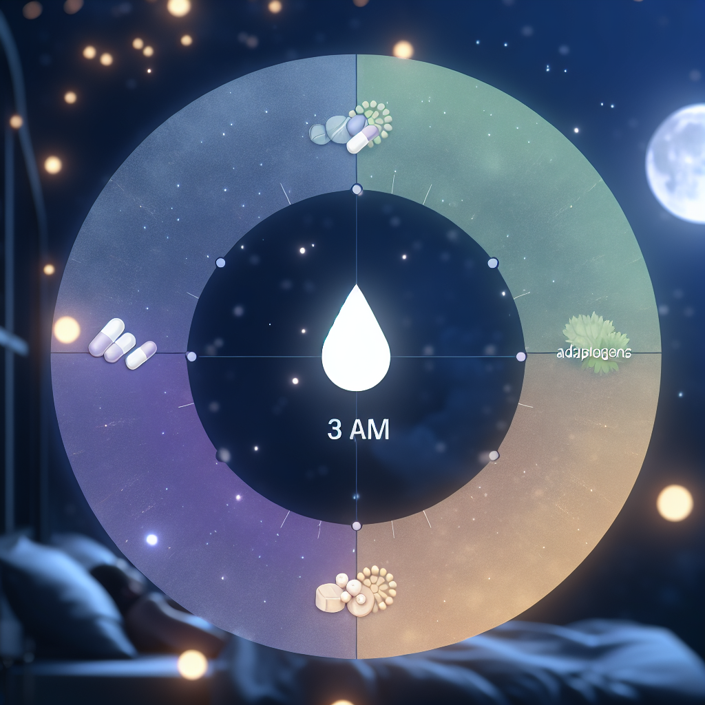 Fix 3 AM Wake-Ups – Precision Dosing for Custom Sleep Blends