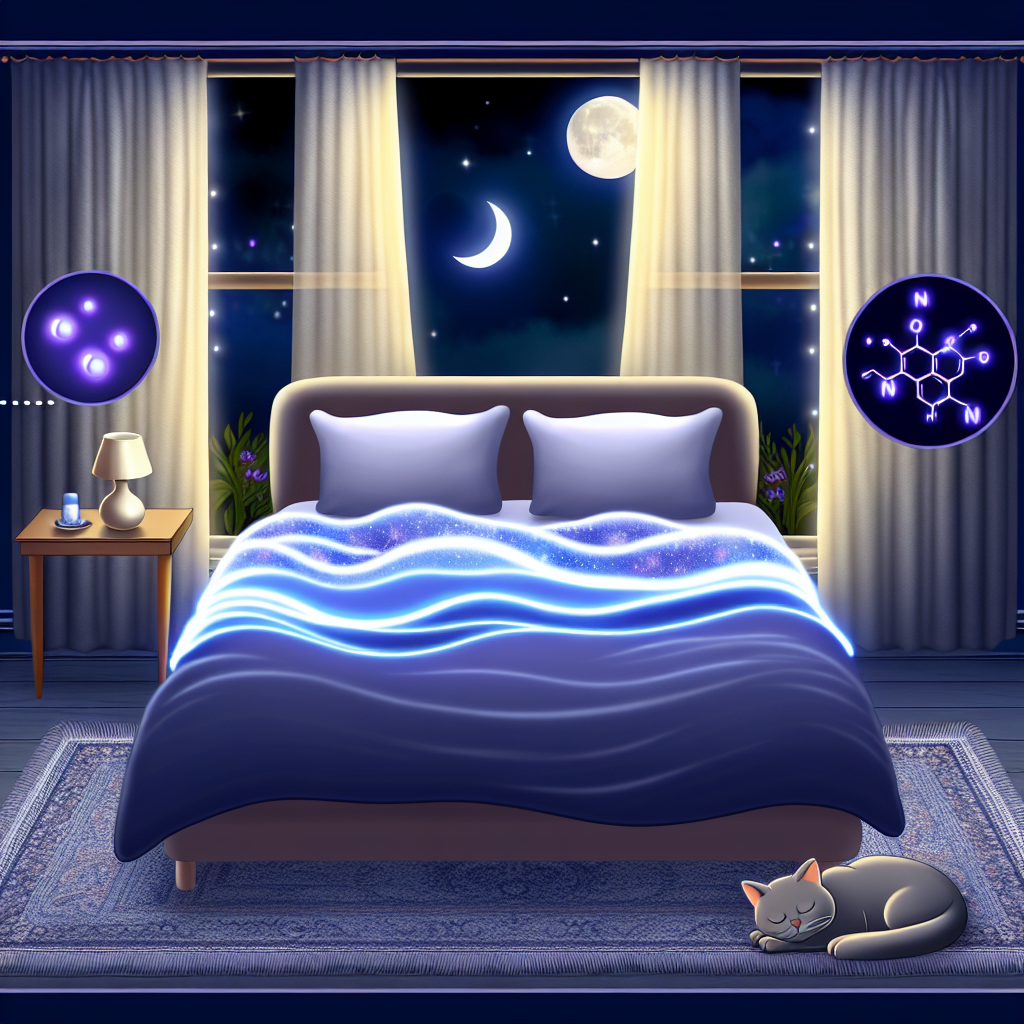 Science of Weighted Blankets – Deep Pressure for Anxious Sleepers