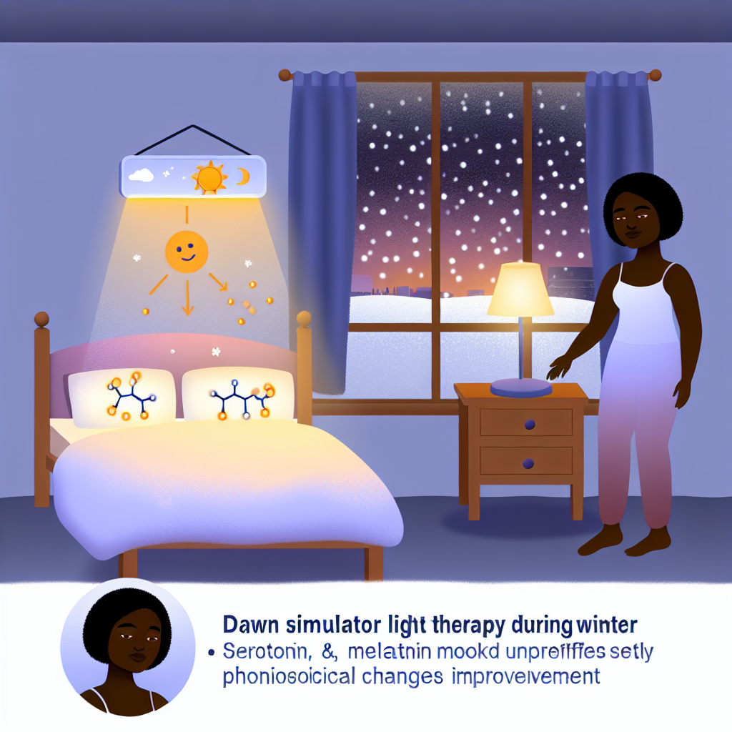 Light Therapy Protocol – Dawn Simulator for Winter Depression