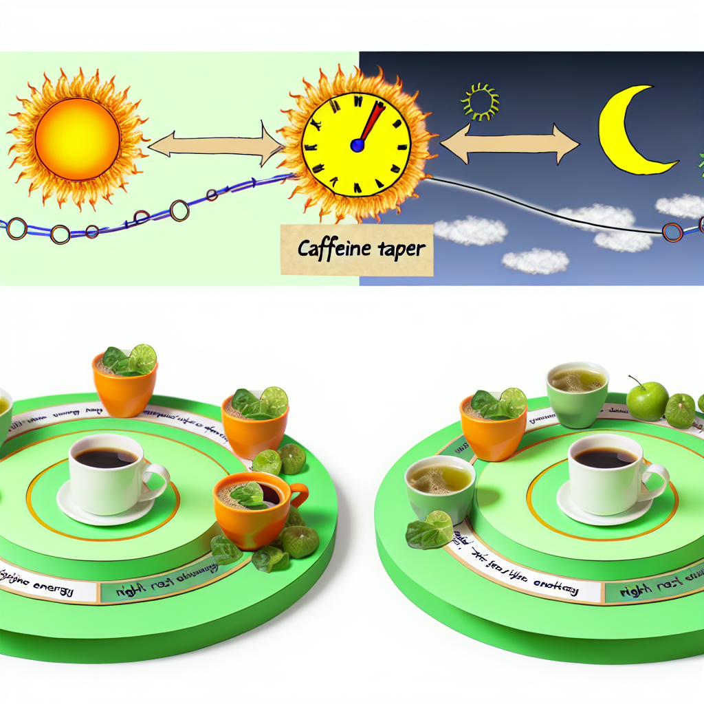 Caffeine Taper Strategy – Fix Afternoon Slumps and Night Alertness