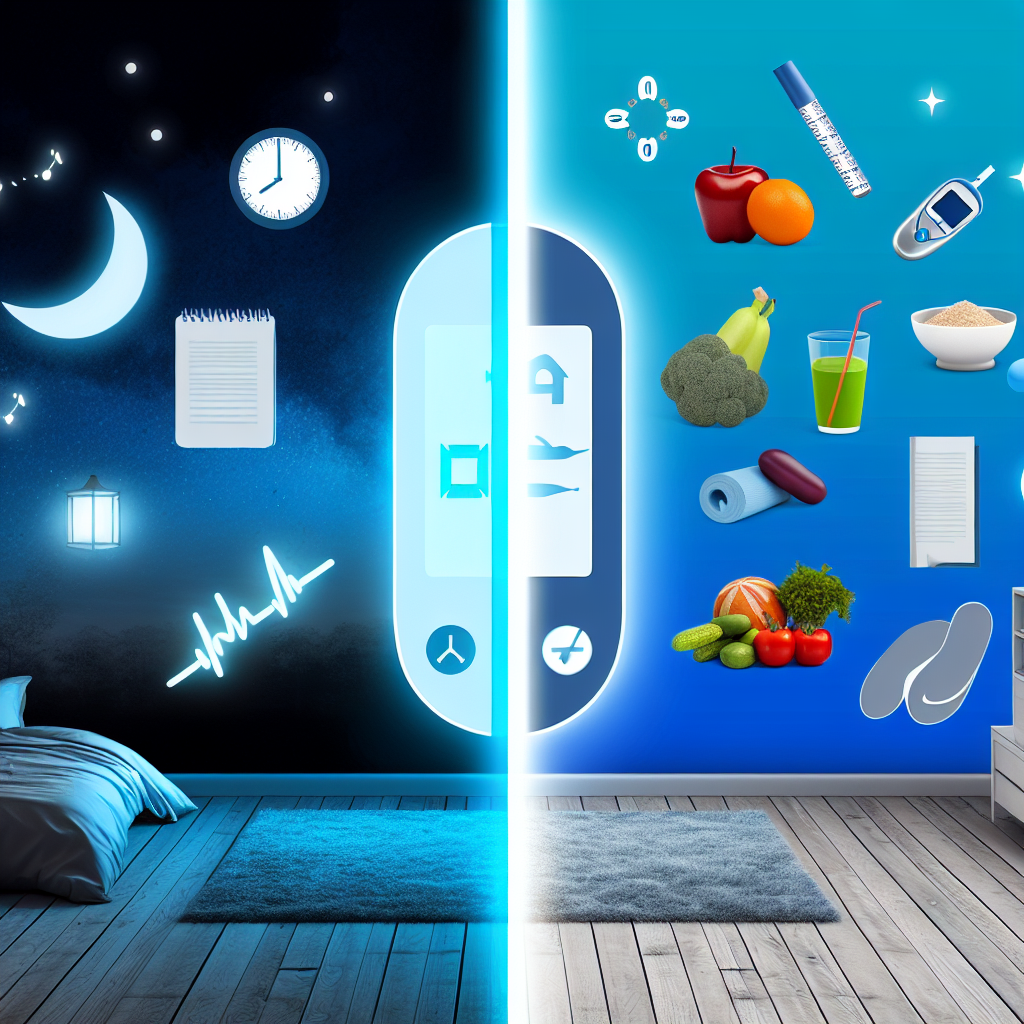 Sleep & Blood Sugar – A Diabetic’s Guide to Better Rest