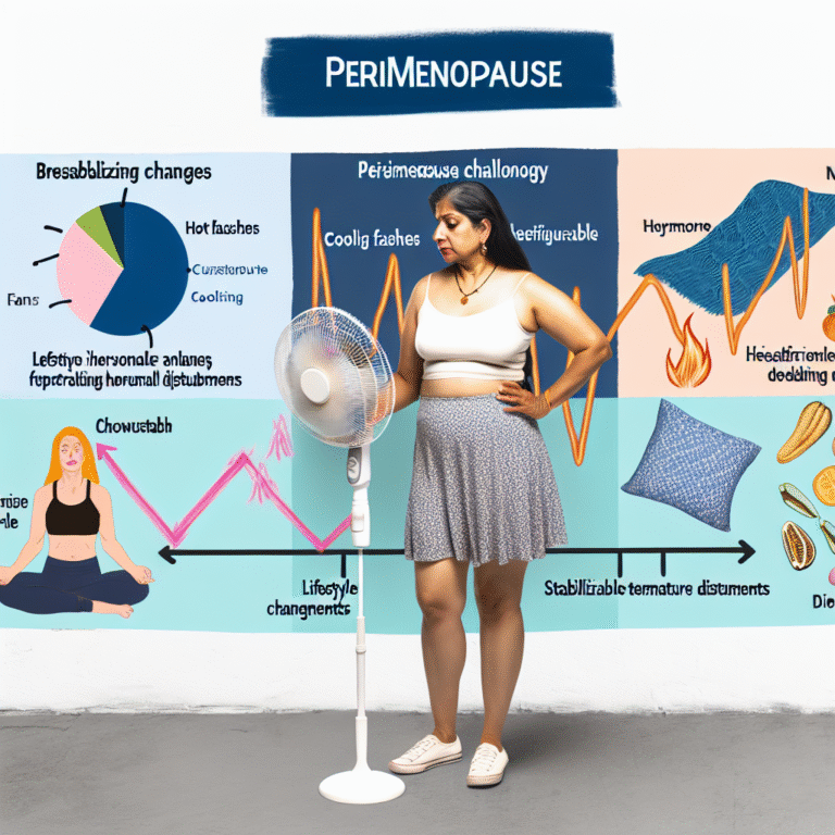 Hormone Balance Guide – Temperature System for Perimenopause – Me Doze