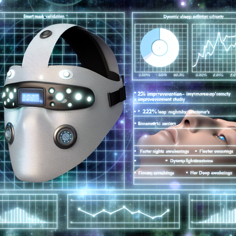Smart Mask Validation – 22% Sleep Efficiency Improvement Study – Me Doze