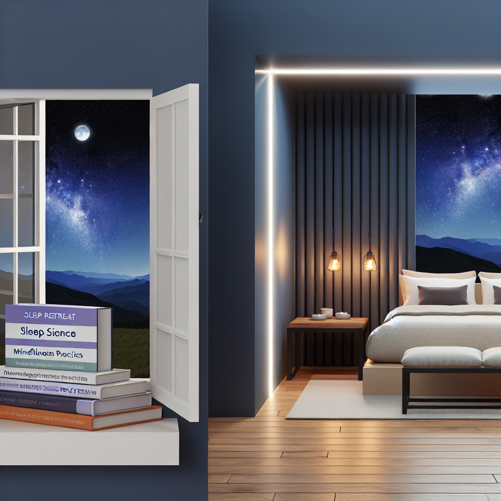 Sleep Retreat Experience – Luxury Optimization Program Behind Scenes