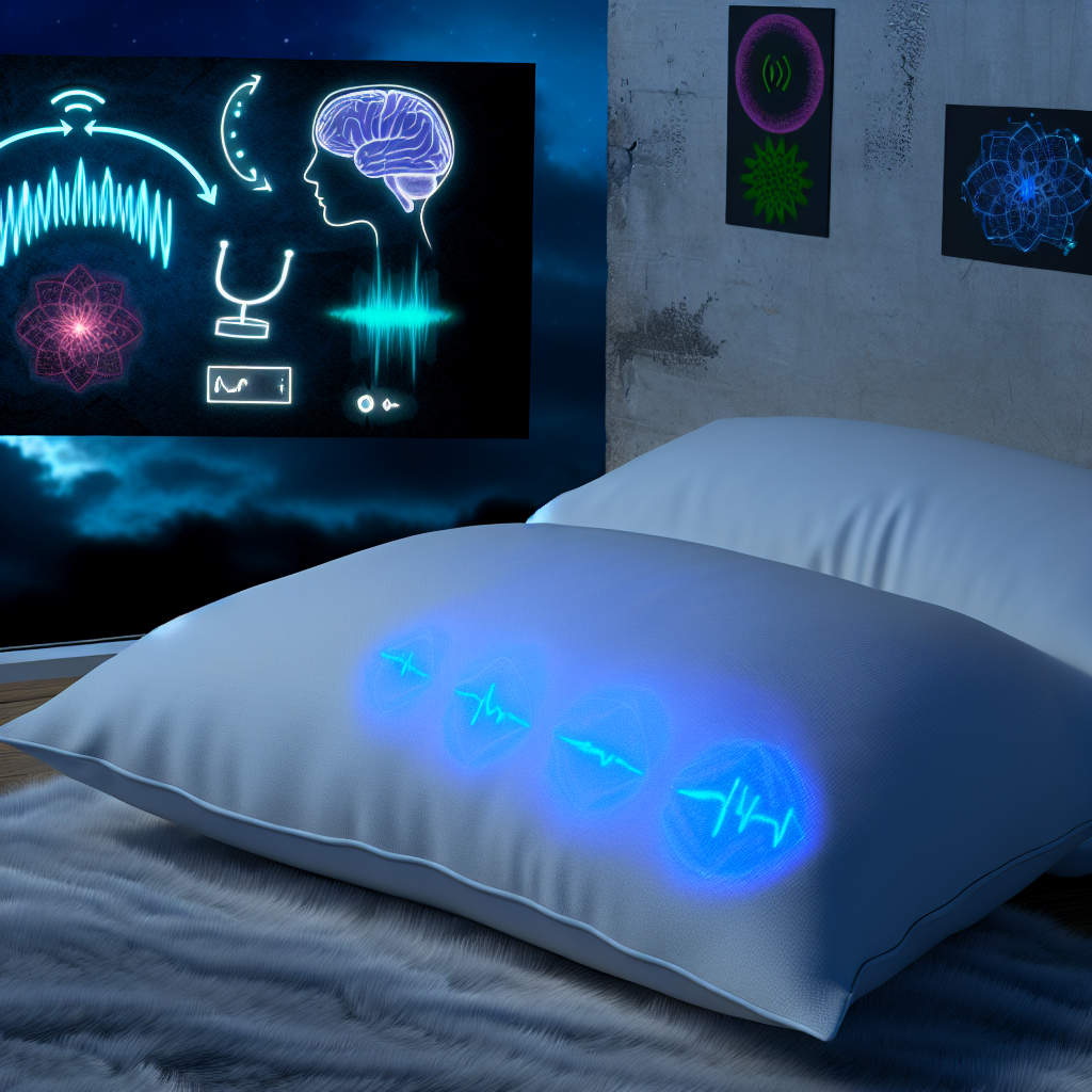 Future Sleep Tech – Neural Feedback Pillow Development Preview