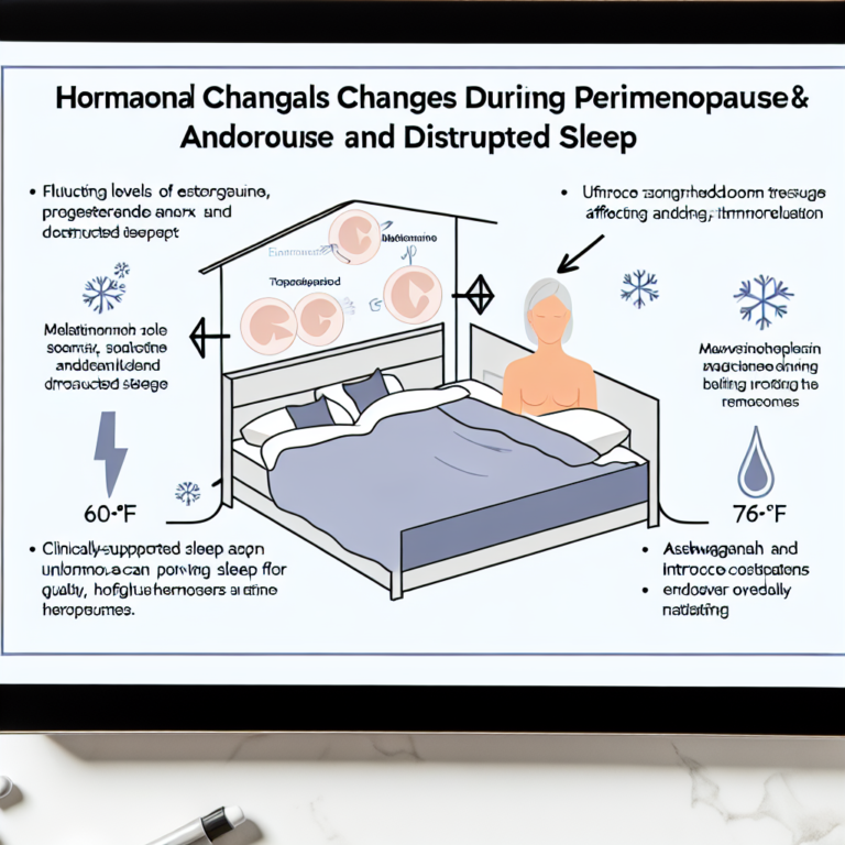 Hormonal Flux Sleep Support – A Temperature and Supplement Guide for ...