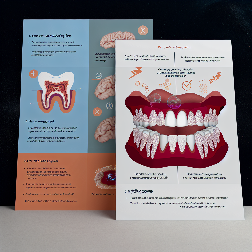 Bruxism and Sleep Architecture – A Comprehensive Approach Beyond Basic Night Guards