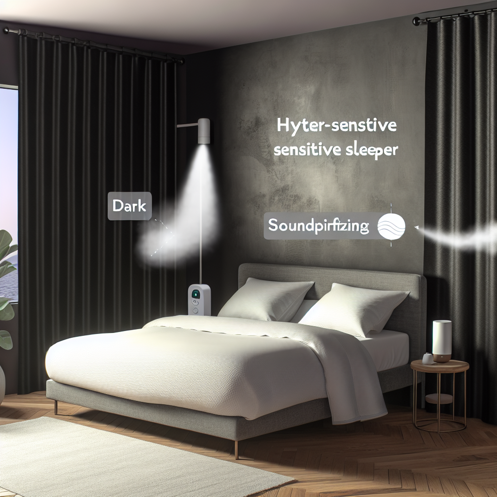 The Hyper-Sensitive Sleeper Solution – A Multi-Sensory Bedroom Audit and Calibration Guide