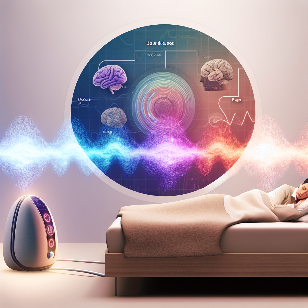 Beyond White Noise – Curated Soundscapes Engineered for Specific Sleep Architecture Enhancement