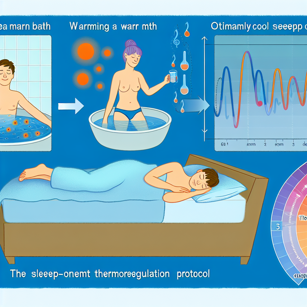 The Sleep-Onset Thermoregulation Protocol – Using Timed Temperature Drop to Trigger Drowsiness
