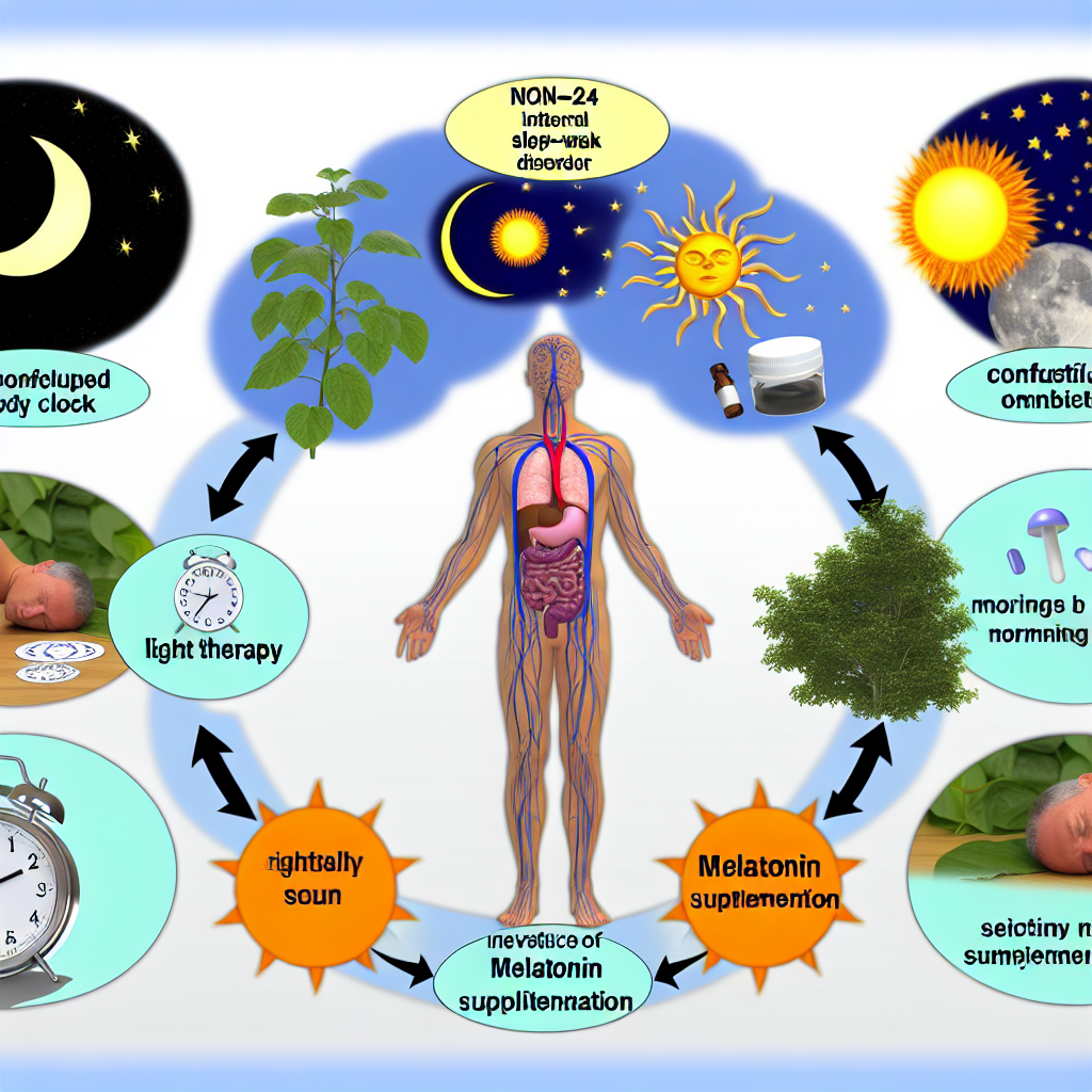 Non-24 Sleep-Wake Disorder Management – A Light and Melatonin Entrainment Strategy for Shift Workers