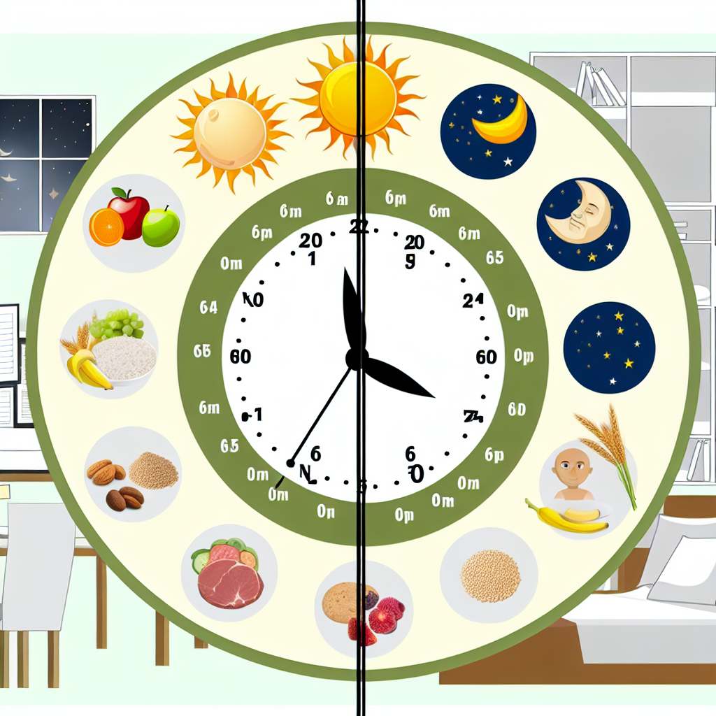 Sleep-Phase Eating Strategy – A Guide to Macronutrient Timing for Improved Sleep Continuity