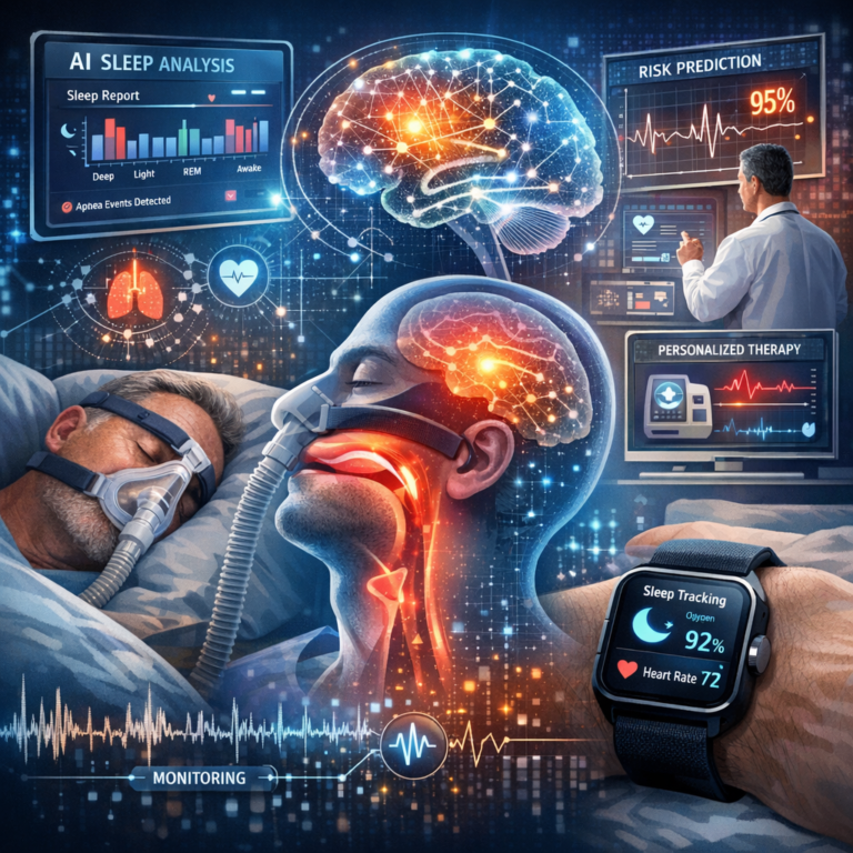 Breathing Beyond Sleep The Role of AI in Predicting and Preventing Life ...