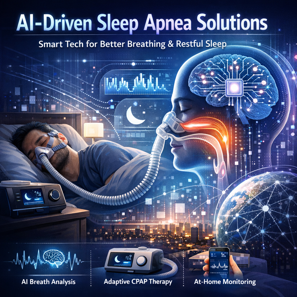 **How AI-Driven Breath Monitoring is Revolutionizing Sleep Apnea Detection and Treatment**