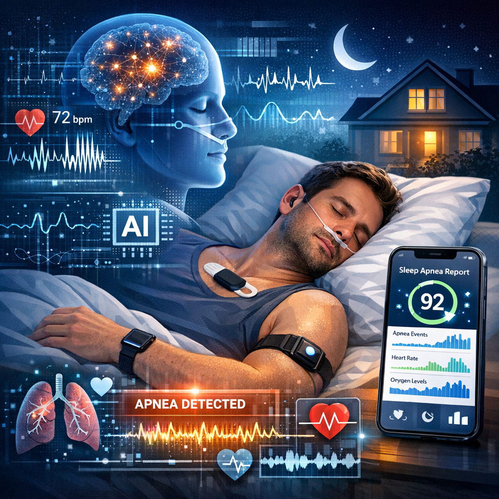 **Revolutionizing Sleep Medicine: How AI-Driven Biomarkers Could Reinvent Sleep Apnea Diagnosis**