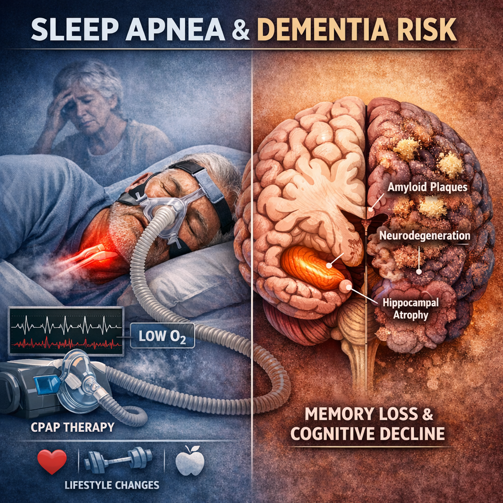 **Why Is Sleep Apnea the Silent Contributor to Early Onset Dementia?**